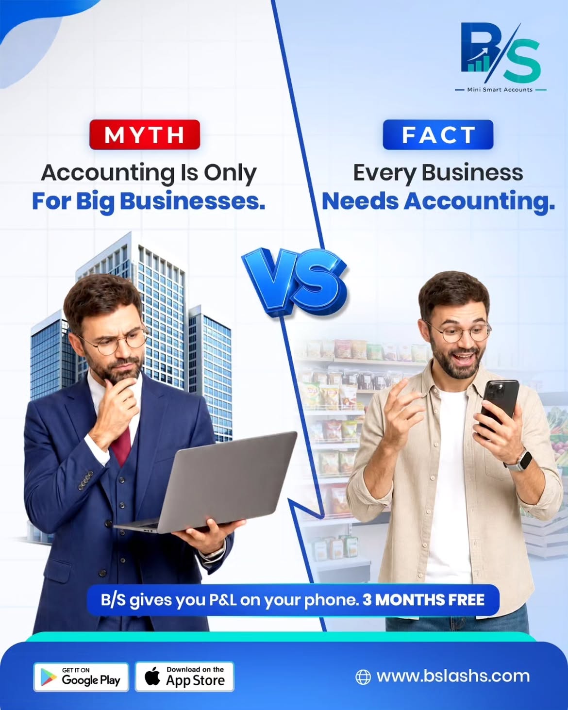 Think accounting is only for big businesses Think again! 📊 Every business deserves smart finan