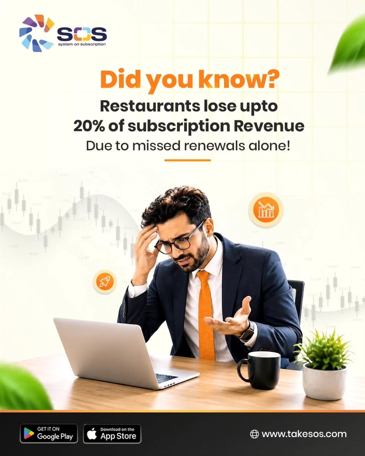 ❌ Stop losing revenue to missed renewals! With SOS, automate subscriptions, send timely reminde